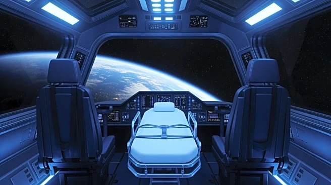 NASA Conducts First Medical Evacuation from Space, Crew Returns Safely