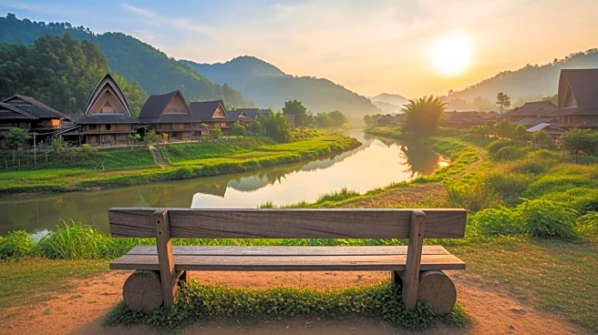 Social Media Plea Leads to Massive Gathering in Chinese Village, Sparking Tourism Interest