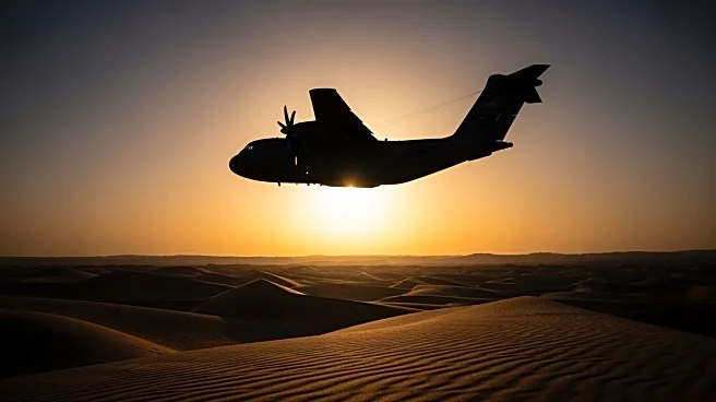 Pentagon Deploys Additional Forces to Middle East Amid Iran Tensions