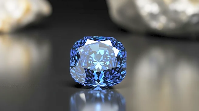 South African Mine Discovers Rare Blue Diamond Worth $40 Million