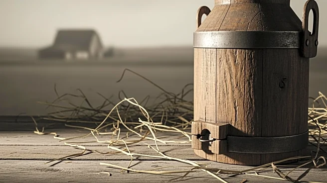 Dairy Farmers Face Financial Strain as Milk Prices Fall Below Production Costs