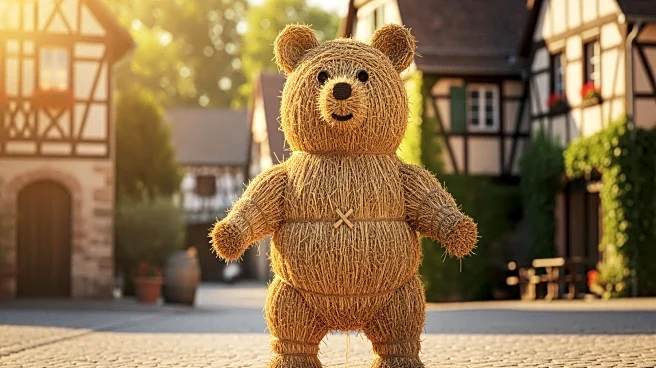 Whittlesea Straw Bear Festival Celebrates 46th Year with Traditional Procession