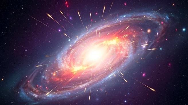 NASA's Hubble Telescope Captures Massive Protostellar Outflow in Sagittarius