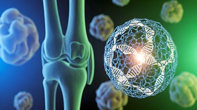Innovative mRNA Therapy Targets Osteoarthritis with Disease-Responsive Nanoparticles