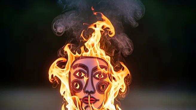 U.S. Congress Members Join Global Protest Symbolized by Burning Khamenei's Image