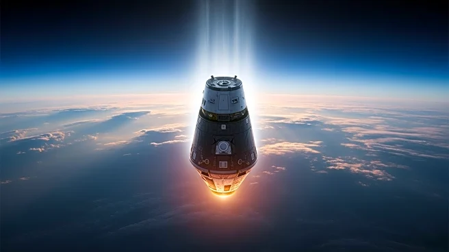 NASA Astronauts Return to Earth Early Due to Medical Issue, Marking First ISS Medical Evacuation