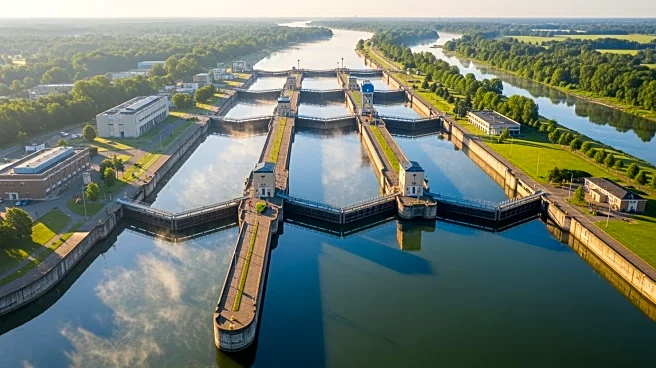 U.S. Army Corps of Engineers Faces Challenges in Inland Waterway Project Delivery