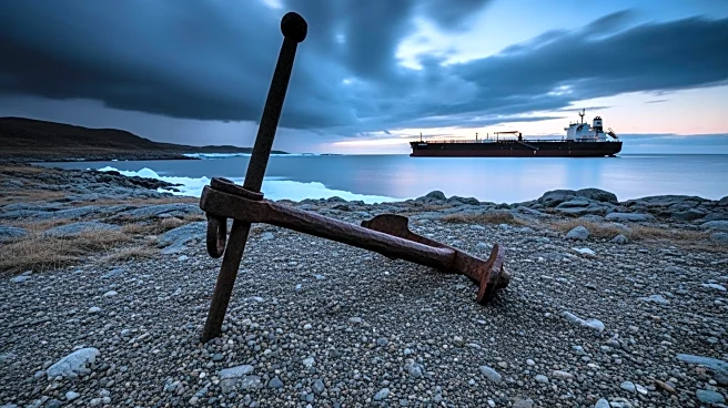 US Seizes Oil Tankers, Dark Fleet Seeks Russian Protection Amid Sanctions