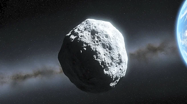 NASA Monitors Bus-Sized Asteroid Approaching Earth with No Immediate Threat