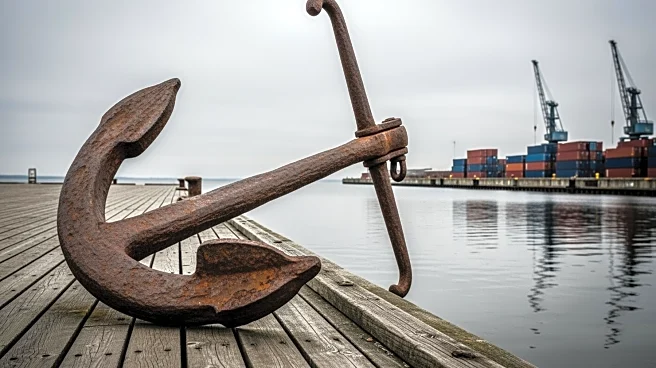 Germany Blocks Baltic Passage for Sanctioned Tanker with False Papers