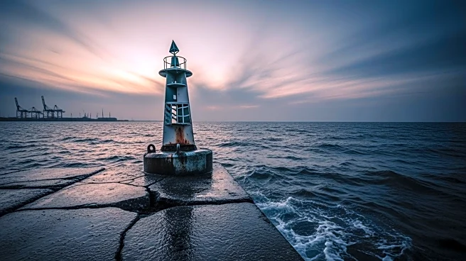 Russian Missile Strike on Ukrainian Port Injures Seafarer, Escalates Tensions