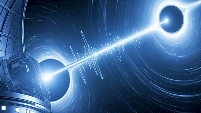 New Laser Technology Enhances Black Hole Observations