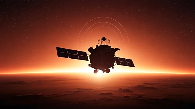 NASA Attempts to Reestablish Contact with Silent MAVEN Mars Orbiter