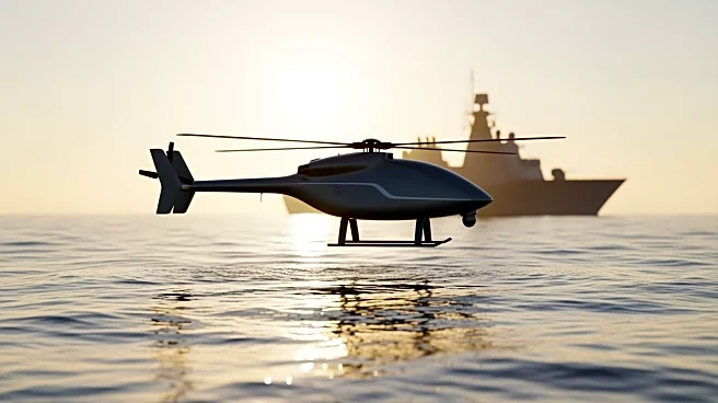 France Orders VSR700 Unmanned Helicopters for Enhanced Naval Capabilities