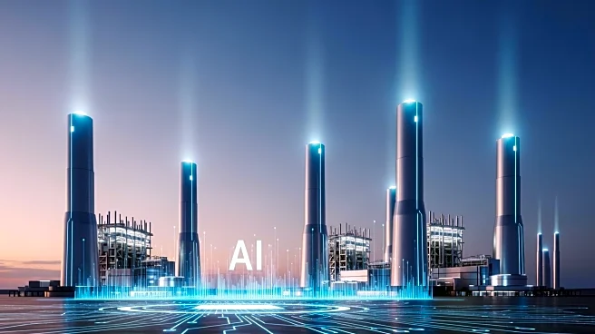 President Trump Proposes Tech Companies Fund New Power Plants Amid AI Energy Demands