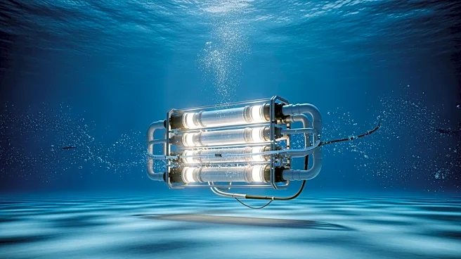 Desalination Technology Moves Underwater to Address Climate-Induced Water Scarcity