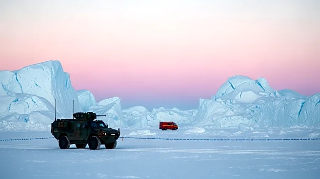 European Troops Arrive in Greenland Amid US-Denmark Tensions Over Island's Future