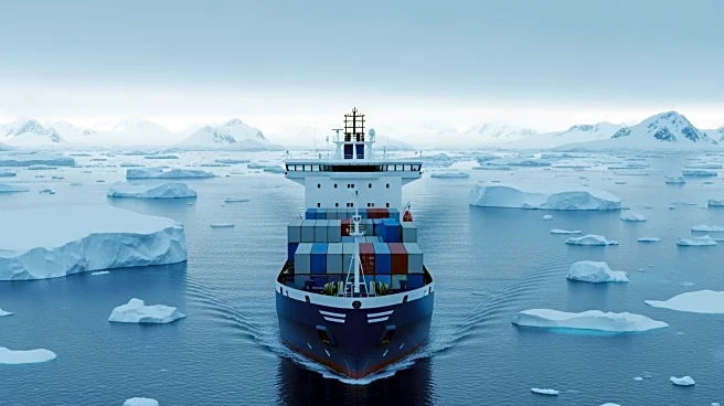 U.S. Military Sealift Command Utilizes Dutch Vessel for Antarctic Resupply Mission