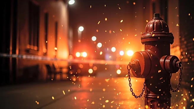 Fire Department Responds to Blaze at Bella Vista Restaurant in North Philadelphia