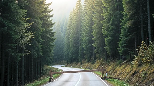 Catoctin Mountain Park Announces Temporary Road Closure for Security Measures