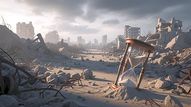 UN Warns Gaza Rubble Removal Could Take Nearly a Decade Amid Humanitarian Crisis