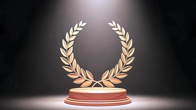 Venezuelan Opposition Leader Machado Presents Nobel Peace Prize to President Trump