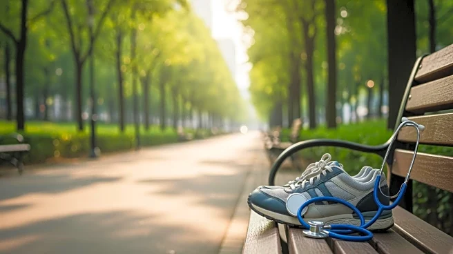 Dallas 'Walk with a Doc' Program Promotes Exercise and Mental Health Support