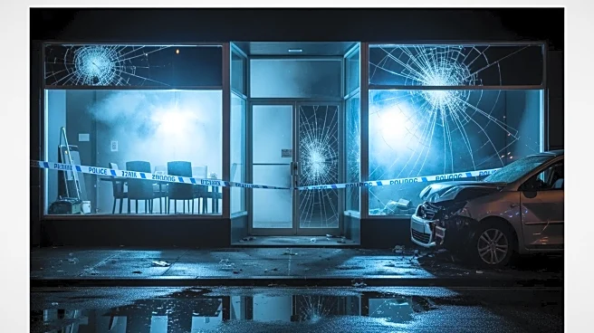 North Carolina Man Arrested After Crashing Car into Store Following Altercation