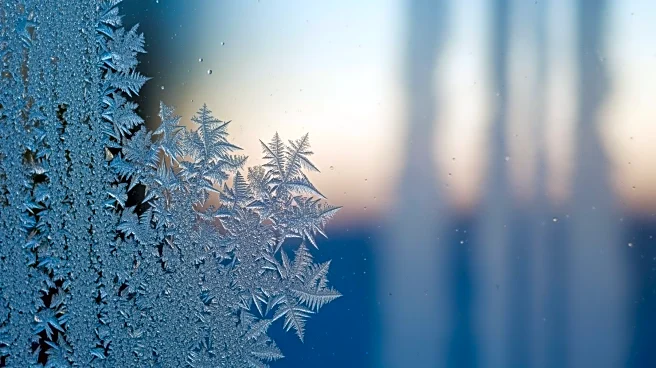 Arctic Blast Brings Frigid Temperatures to New York City