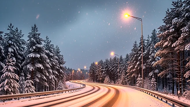 Northeast Faces Potential Snow Impact Over Holiday Weekend Along I-95 Corridor