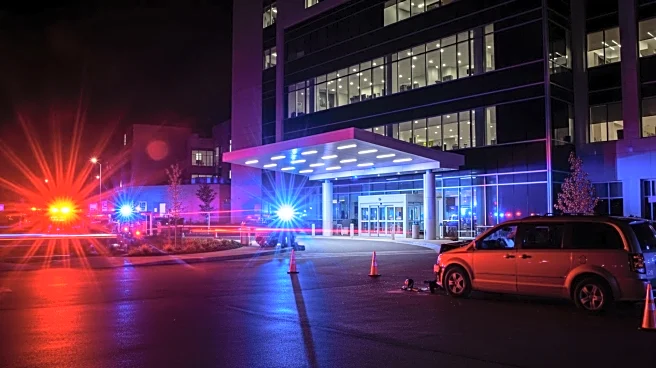 Minivan Crashes into UPMC Shadyside Medical Center, Prompting Emergency Response