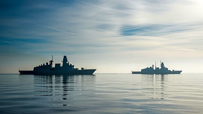 U.S. Criticizes South Africa's Inclusion of Iran in Naval Drills