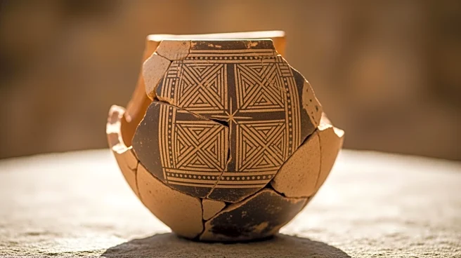 Ancient Halafian Pottery Reveals Early Mathematical Thought in Mesopotamia