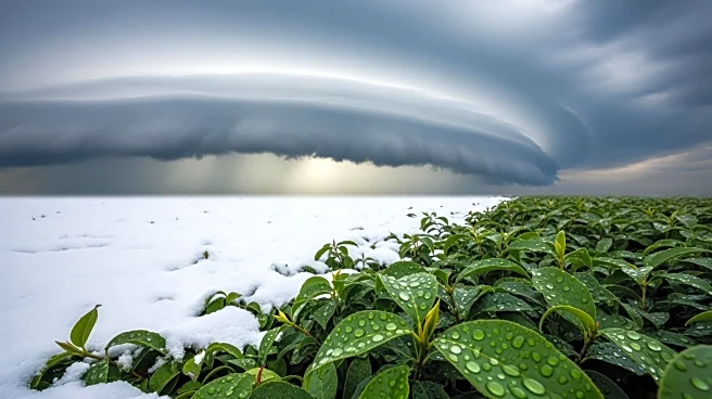 Weather Systems to Bring Snow and Rain Showers to Maryland This Weekend