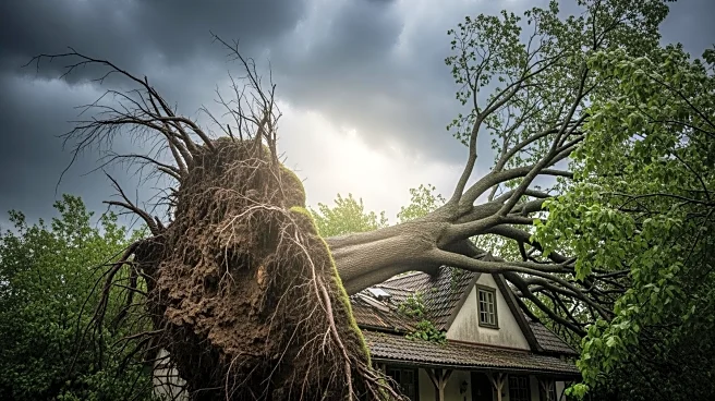 Cornwall Family Escapes Death as Storm Goretti Fells Tree on Home