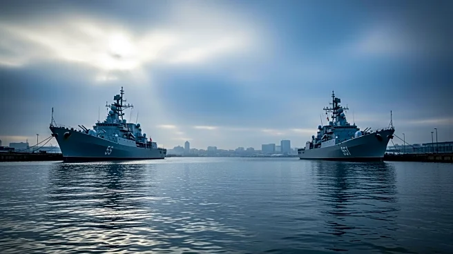 U.S. Criticizes South Africa for Hosting Iranian Warships Amid Human Rights Concerns