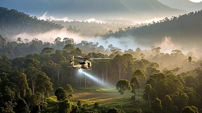 Indonesian Military Rescues Freeport Workers from Rebel Siege in Papua