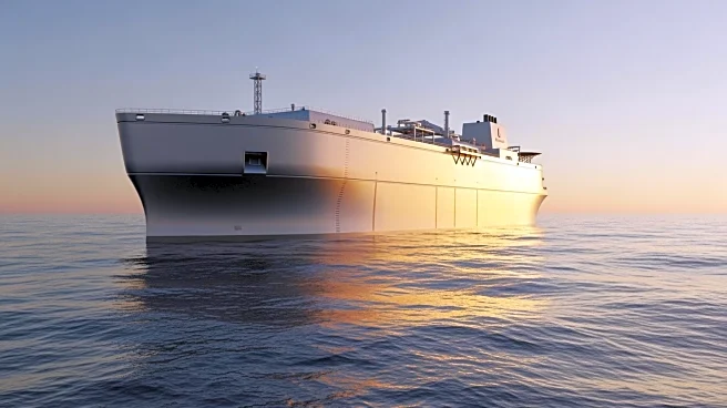 Eni Launches Hull for Coral North FLNG to Boost Mozambique's LNG Output