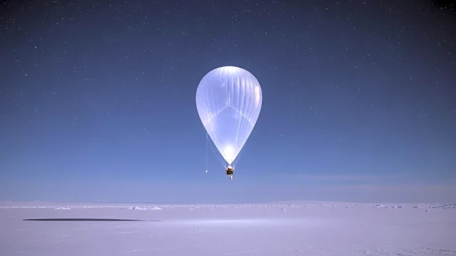 NASA Completes Scientific Balloon Campaign in Antarctica to Study Neutrinos and Dark Matter