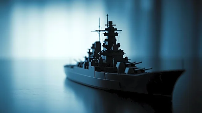 China Criticizes President Trump's Battleship Plan as Vulnerable Target