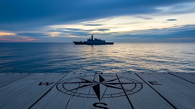 South Africa Investigates Iranian Naval Participation Amid U.S. Criticism