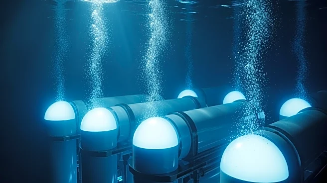 Desalination Technology Advances with Deep Sea Freshwater Production