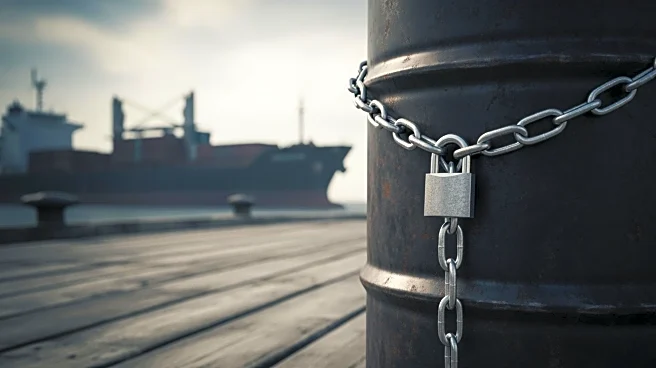 U.S. Treasury Sanctions Networks Supporting Houthis, Targeting Oil and Shipping Facilitators