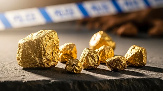 Mali's Gold Output Drops 23% Amid Barrick Mining Halt and Regulatory Changes