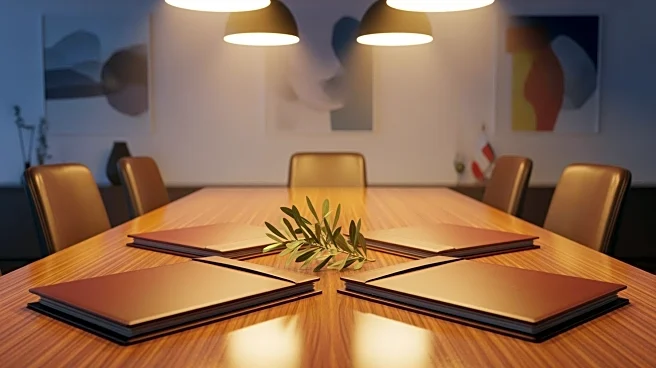 Trump Administration Forms Gaza 'Board of Peace' with Blair and Rubio