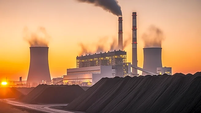 Trump Administration Pledges to Keep U.S. Coal Plants Operational Amid Rising Electricity Demand