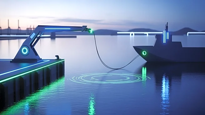 ABB to Construct Largest Shore Power System for Port of Rotterdam, Aiming to Reduce Emissions