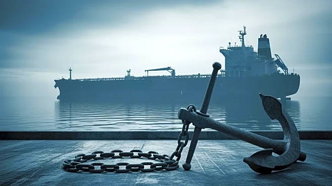 U.S. Seizes Russian-Flagged Oil Tanker for Sanctions Violations, Plans Judicial Forfeiture