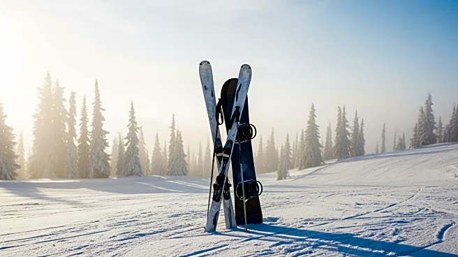 Skiers and Snowboarders Prepare for the Slopes After Slow Winter Start