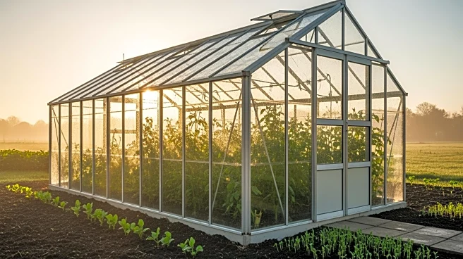 Woldhuis Farms Sunrise Greenhouse Reopens After Fire Damage